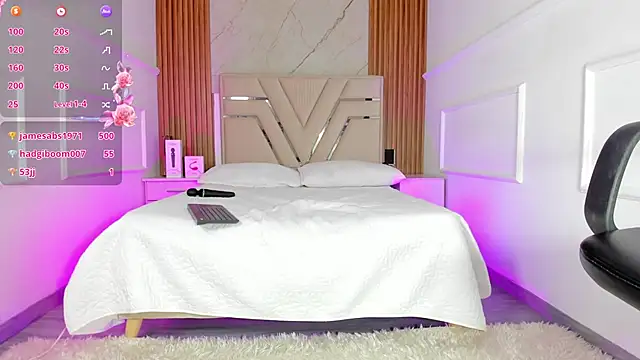 دردشة Abbyevaans الجنسية المباشرة