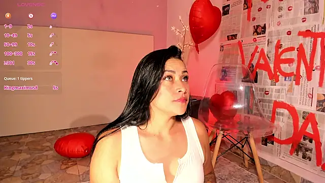 Miss_Ambeer 现场XXX聊天