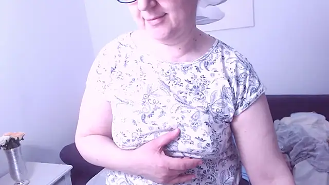 ChristaRose élő XXX-chatje