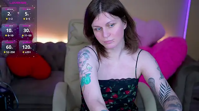 TinaMelt Live XXX Chat