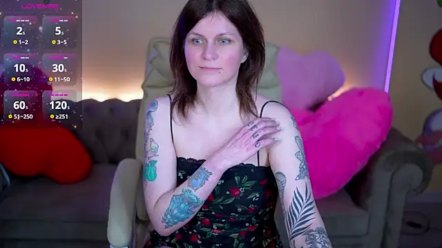 Czat XXX na żywo – TinaMelt