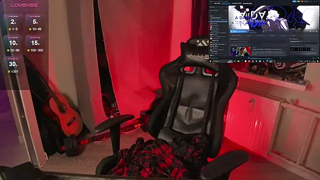 XXX chat uživo modela Melante