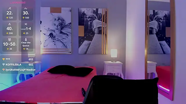 KenyaMystic Adlı Modelin Canlı XXX Sohbeti