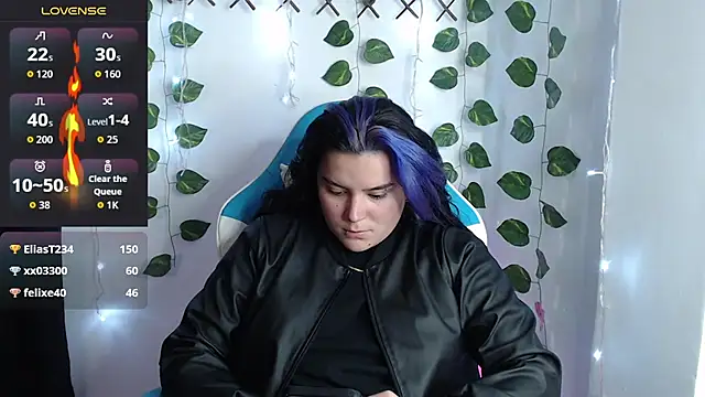 Chat XXX ao vivo de Nika_1_