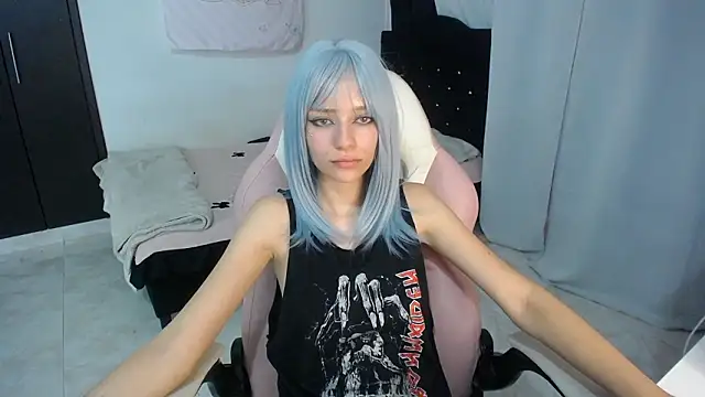 Elizabeth_rose02 网络视讯表演