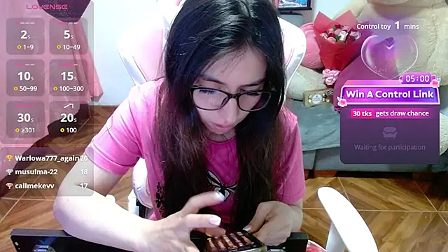 Chatroom XXX en direct de Maggie_Fox3