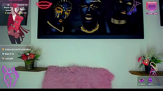 โชว์เว็บแคมของ Darianna_Atehortua