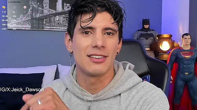 Jeick-Dawson's Live XXX Chat