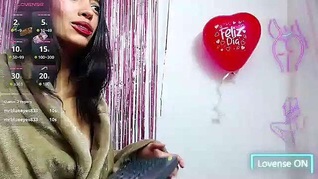 Esmeralda-18n Webbikameraesitys