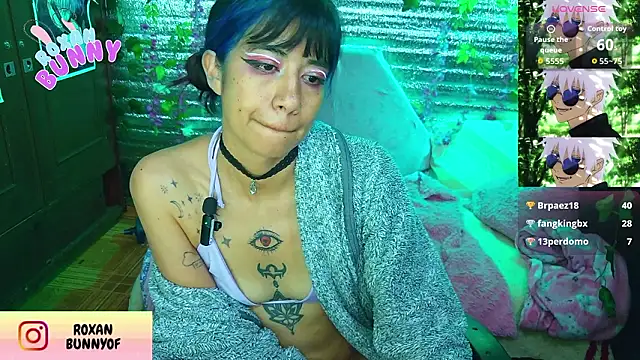 Roxanbunny1 live XXX chat
