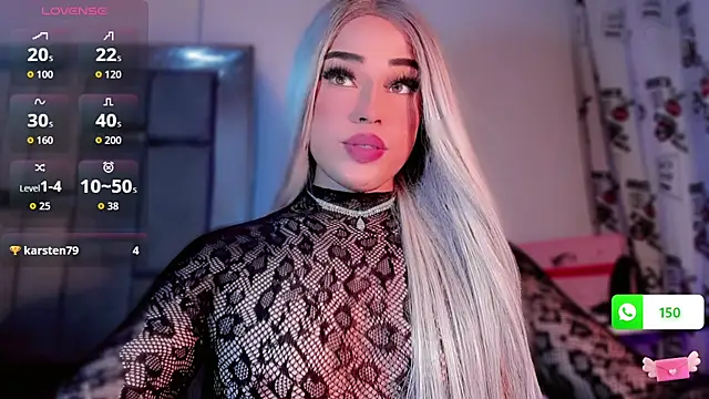 โชว์เว็บแคมของ elisadollxr