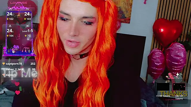 Вебкам-шоу HelenSpellman