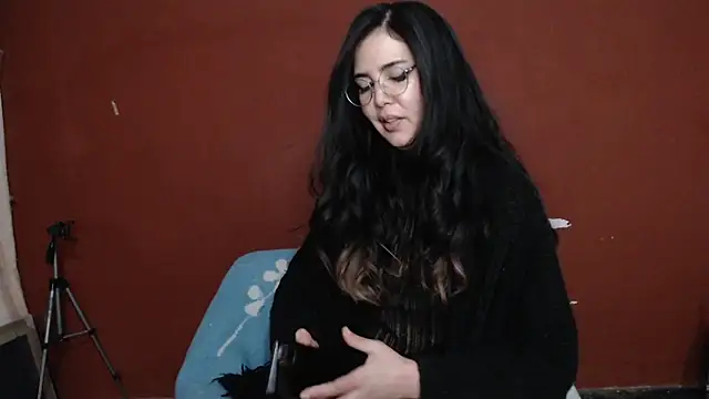 Freyja_eter Pertunjukan Webcam