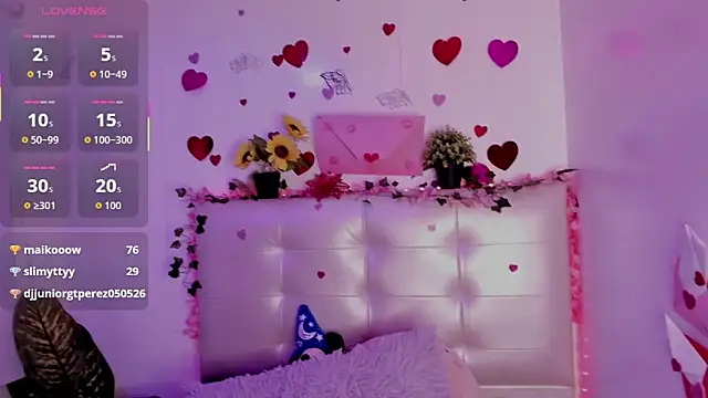 Anna_Blade_ Show Webcam