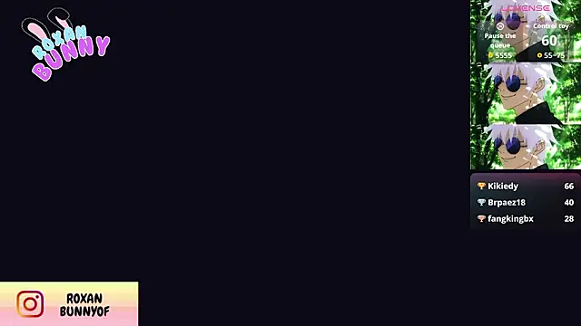 Roxanbunny1 Live XXX-chat