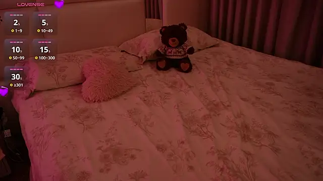 Show de Lilly_Colins na webcam