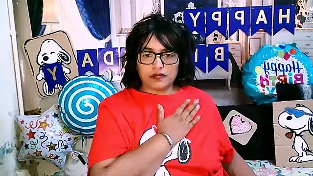 Show webcam de IndiaBlackPanther