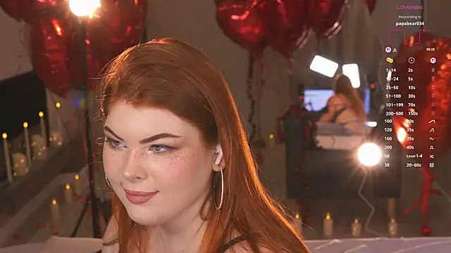 XXX chat uživo modela Ffoxyflame