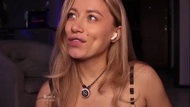 Webkamerová show Blondie_Bunny