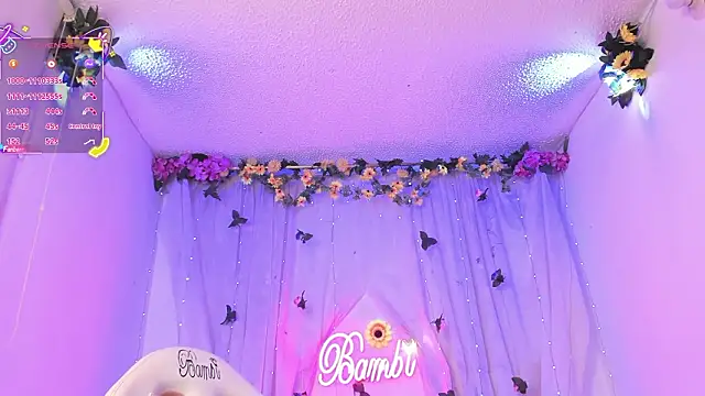 Вебкам-шоу sweetbambi23