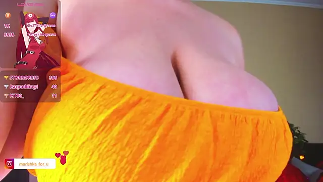 marry_evansのライブXXXチャット