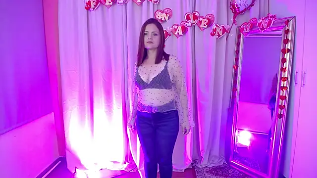 XXX chat uživo modela rubiblues