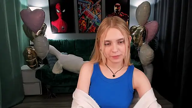 Živý XXX chat JinxTonks