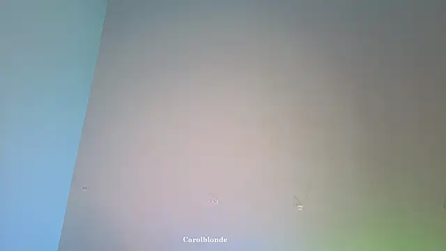 Carolblonde Obrolan Langsung XXX