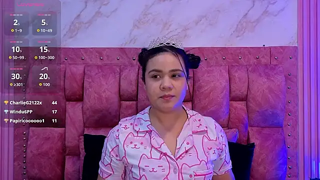 ValeryMorales élő XXX-chatje