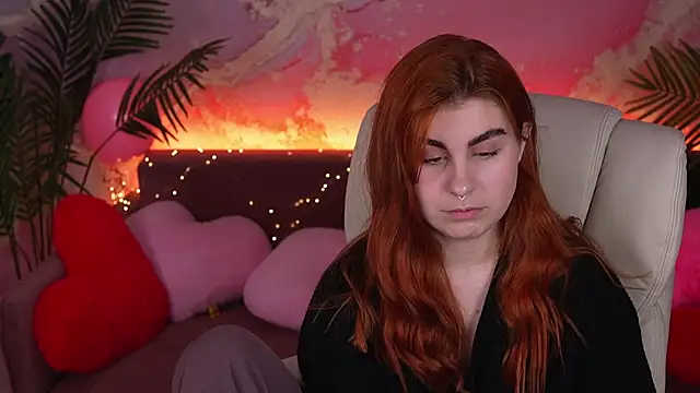 Show de webcam de GingerPinky