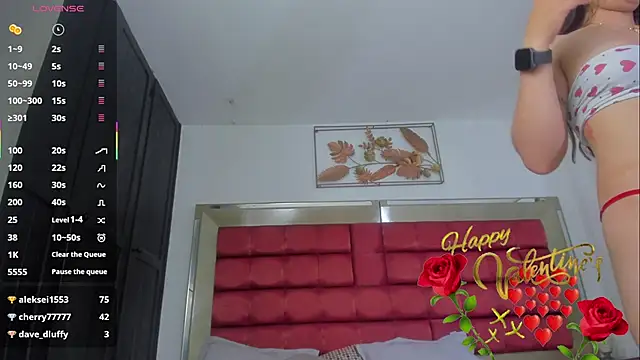 Webkamerová show CatalinaBlaze