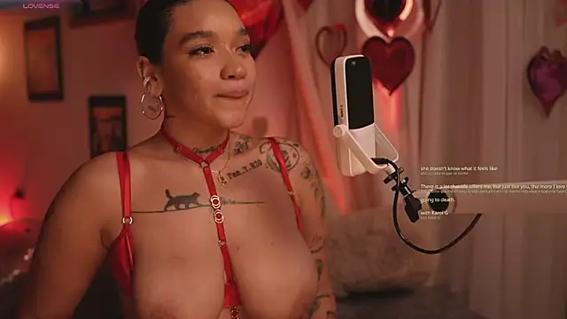 XXX chat uživo modela HannahW_