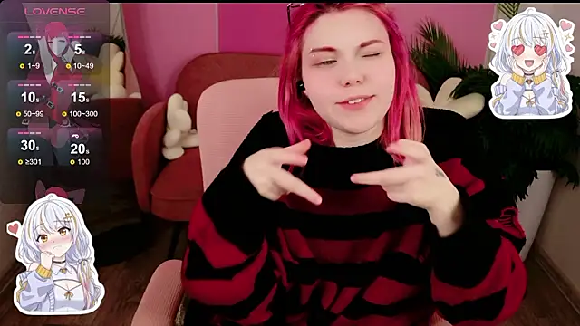 Evie_Vall Webcam-Show