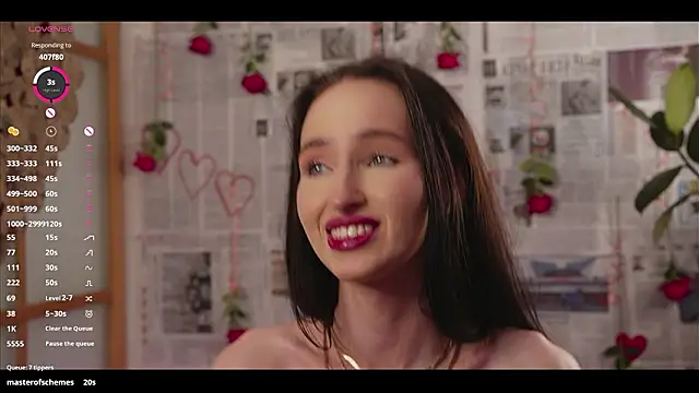 sexteasy: διαδικτυακό σόου στην κάμερα