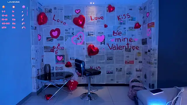 Chat +18 de TaraLawrence ao vivo