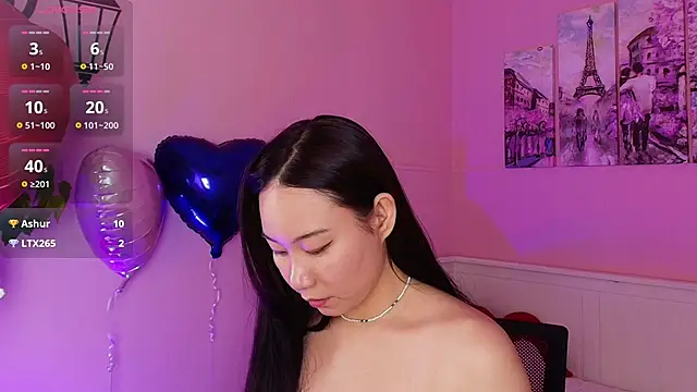 Inari_Okami_ 웹캠 쇼