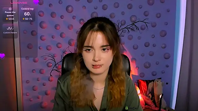 แชท XXX สดของ liana_kisses