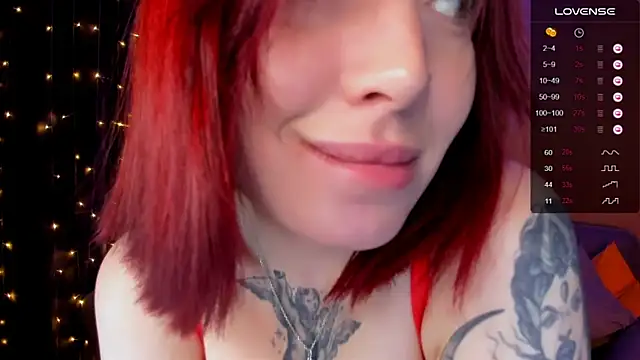 deboramoore 网络视讯表演