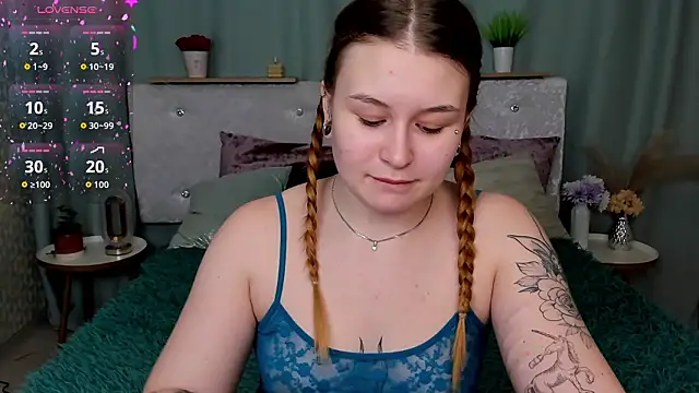 MilanaXHoney: онлайн-секс-чат