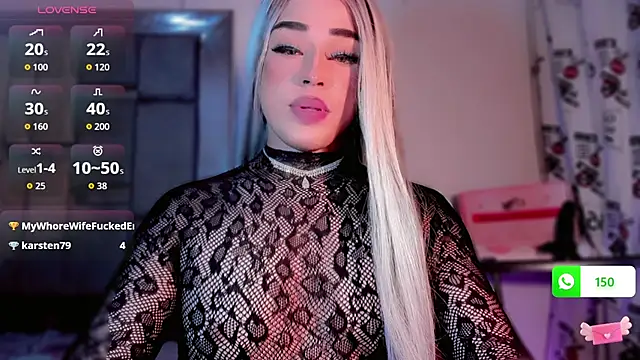 elisadollxr Live XXX-chat