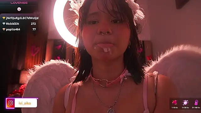 Czat XXX na żywo – Ivi_Aiko