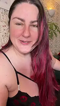 Lacey-BBW élő XXX-chatje