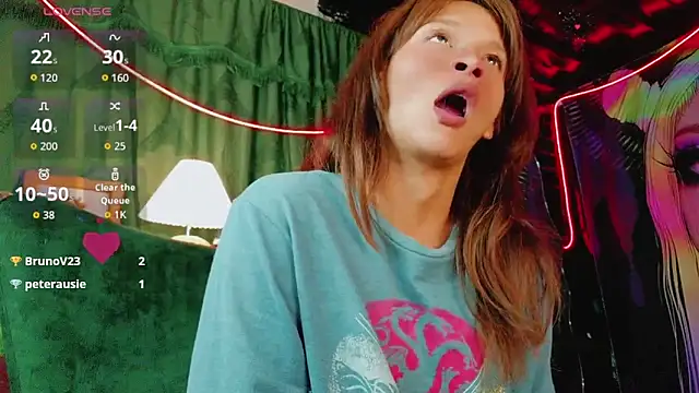 Summer_XO webkamerás műsora