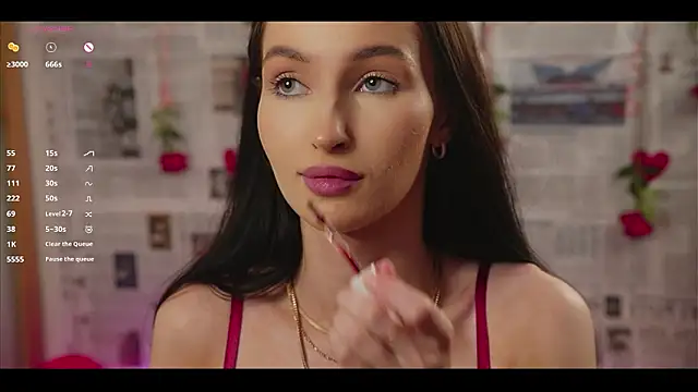 XXX chat uživo modela sexteasy