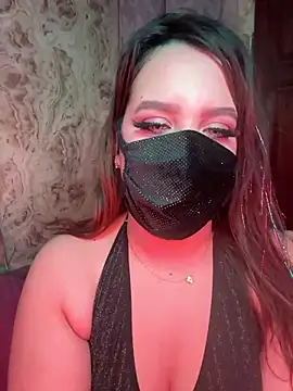 PRINSECA-AMBER Adlı Modelin Web Kamerası Şovu