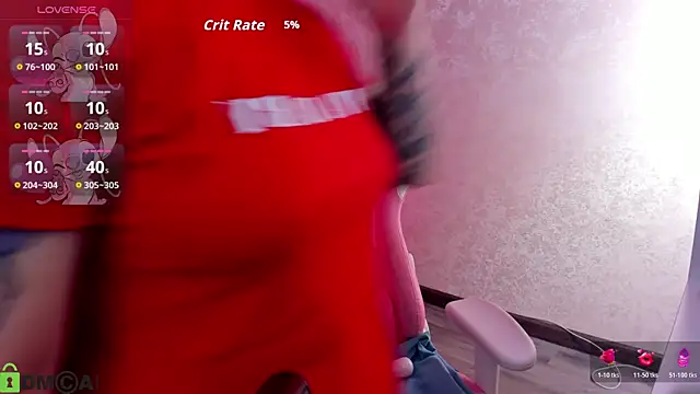 Chat +18 de gentle_muse ao vivo