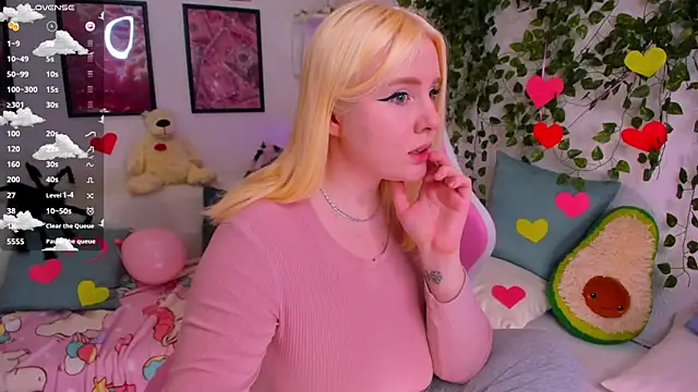 art_lovee Adlı Modelin Canlı XXX Sohbeti