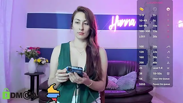 camiladeluca Chat XXX live