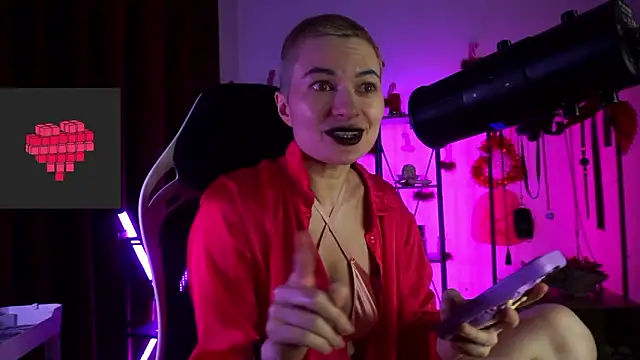 CyberXGoddess Pertunjukan Webcam