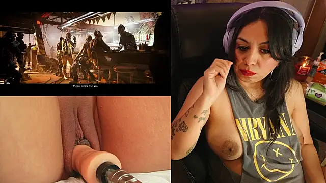 roknblaze Adlı Modelin Canlı XXX Sohbeti